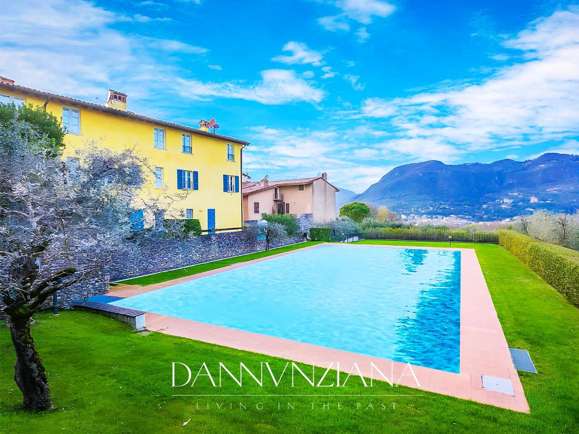 Dannunziana With Shared Pool - Salo - Garda Lake Сан-Феліче-дель-Бенако Екстер'єр фото