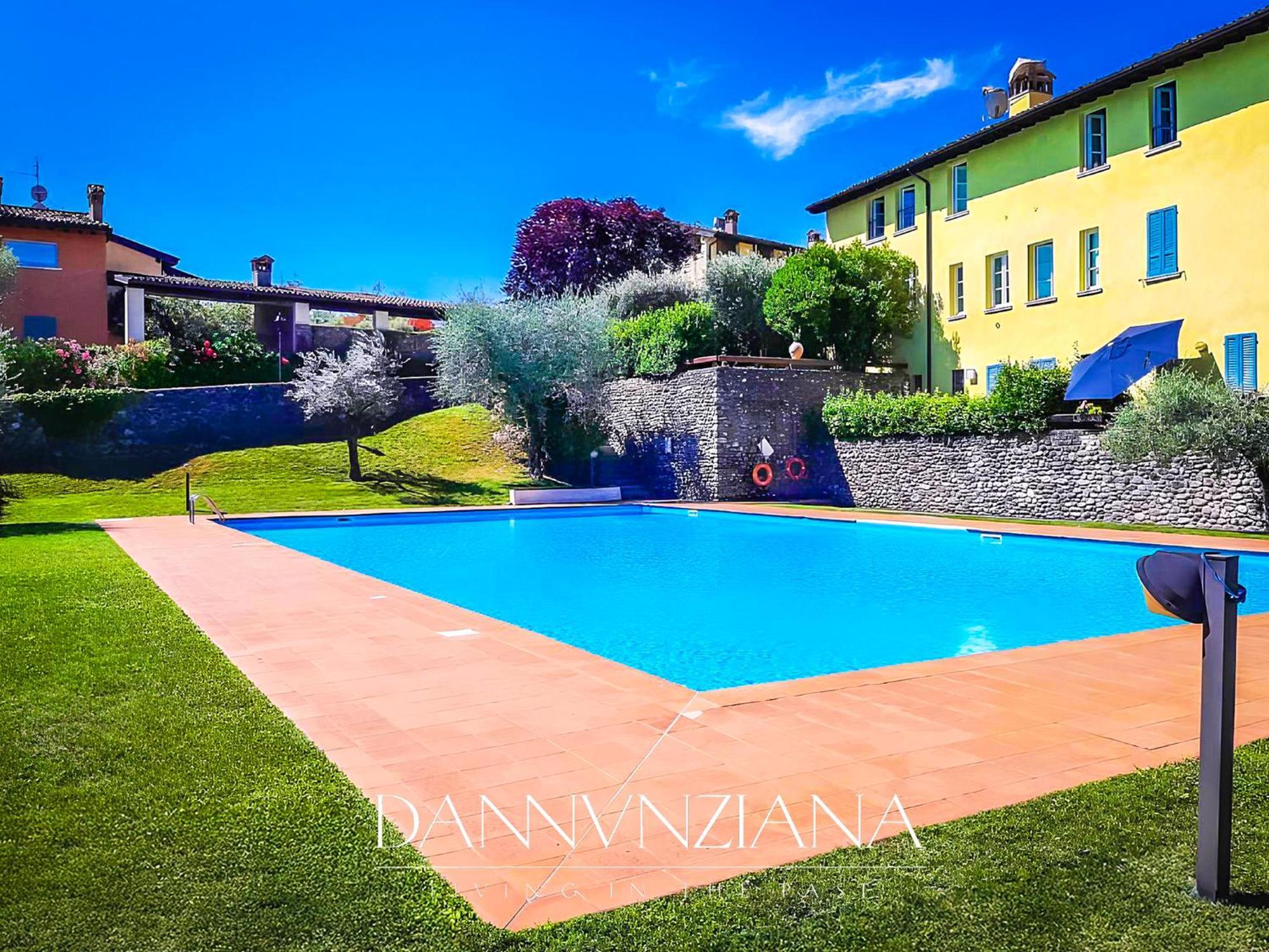 Dannunziana With Shared Pool - Salo - Garda Lake Сан-Феліче-дель-Бенако Екстер'єр фото